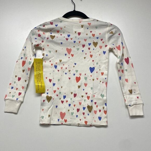 J. Crew Kids' long-sleeve printed pajama top - Picture 2 of 3